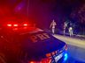 SMO: saída de pista seguida de capotamento deixa homem ferido na BR-282
