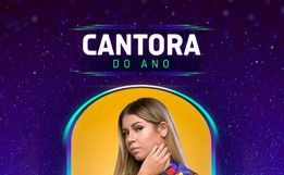 Marília Mendonça é eleita Cantora do Ano no Prêmio Multishow 2021