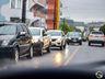 Temor de falta de gasolina causa fila em postos de SMOeste