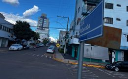 Presidente do Conselho sugere melhorias em cruzamento perigoso em São Miguel do Oeste