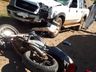 Motociclista sofre graves ferimentos em acidente no interior de Itapiranga