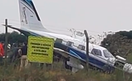 Avião que levava deputada catarinense Carol de Toni faz pouso forçado no Paraná