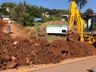 Prefeito projeta conclusões de obras no Centro de Tunápolis