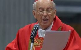 “Que seja eleito o papa que a humanidade precisa”, diz cardeal na abertura do conclave