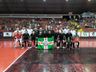 Futsal São Miguel supera Palmitos e vence a primeira no returno da Série Ouro