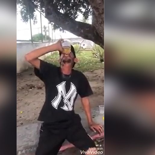 Desafiado por amigos, homem toma 1,5 litro de cachaça e morre