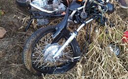 Motociclista fica gravemente ferido em colisão na SC 386, em Iporã do Oeste