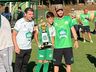 Atleta da escola da chapecoense de SMO irá integrar a categoria sub 11 do clube