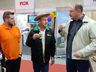 Presidente da ALESC visita Expo Cedro