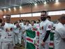 Jovens de São Miguel do Oeste garantem medalhas em campeonato regional de capoeira