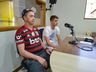 Atleta do Flamengo mantém treinamentos em Guaraciaba até retomada dos campeonatos