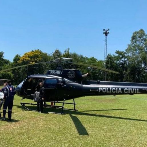 SARA/SAER FRON realiza transporte de paciente de Itapiranga para Hospital de Xanxerê 