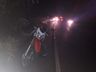 Motociclista fica ferido na SC-160
