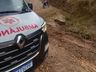 Pai e filha ficam feridos em queda de moto no interior de Itapiranga