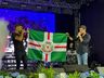 Mesmo com chuva, público lota espaço de shows para ver Marcos e Belutti