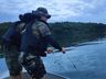 Polícia Militar Ambiental apreende material de pesca irregular e pescador é autuado 