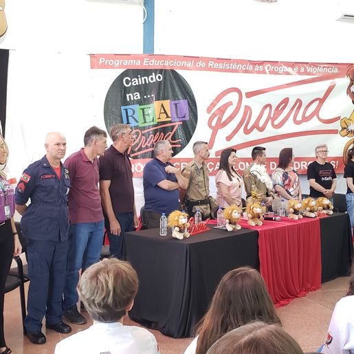 Proerd forma turma com mais de 100 alunos em Iporã do Oeste