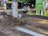 Urbanismo faz construção de rampas de acessibilidade em passeios