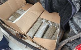 Operação conjunta da PC apreende mais de 100 kg de maconha na BR-282
