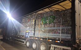 Polícia Militar apreende 17 toneladas de contrabando em Dionísio Cerqueira