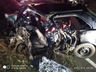 Acidente no interior de Palma Sola deixa três mortos e dois feridos