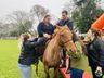 Apae de Itapiranga realiza atividades de Equoterapia com alunos