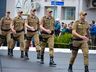 Mais de 5 mil pessoas acompanham desfile de 7 de setembro em SMOeste 