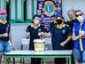 Crianças recebem presentes do Natal Solidário em São Miguel do Oeste