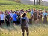 Caminhada da Primavera reúne mais de 500 pessoas neste domingo em SMO