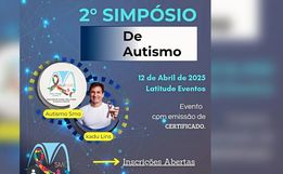 São Miguel do Oeste sedia Simpósio sobre Autismo neste sábado