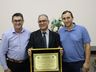 Policial é homenageado em Sessão Solene em Saltinho