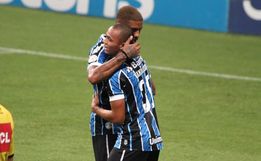 Grêmio vence Bahia e sai na frente de 'Gre-Nal da rodada' pelo G4