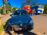 Colisão entre carro e moto deixa homem ferido em SMOeste 