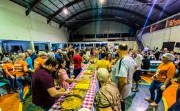 Jantar Italiano da APAE é realizado em São Miguel do Oeste