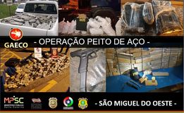 Operação Peito de Aço tem 16 pessoas condenadas por tráfico de drogas