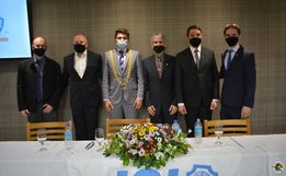 Nova diretoria da JCI é empossada em São Miguel do Oeste