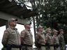 11° BPM/Fron presta homenagem a Tiradentes em São Miguel do Oeste