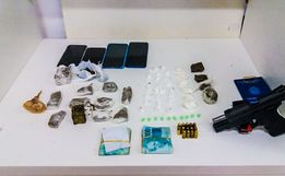 PM de Seara e Canil de Concórdia prendem 4 pessoas por tráfico de drogas