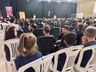 Espetáculo “Bem-me-quer” conscientiza crianças em Campo Erê sobre Maio Laranja 