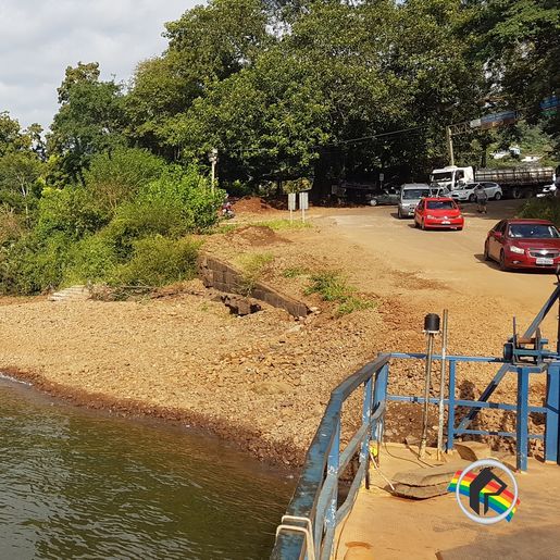 Baixa do Rio Uruguai dificulta a navegação