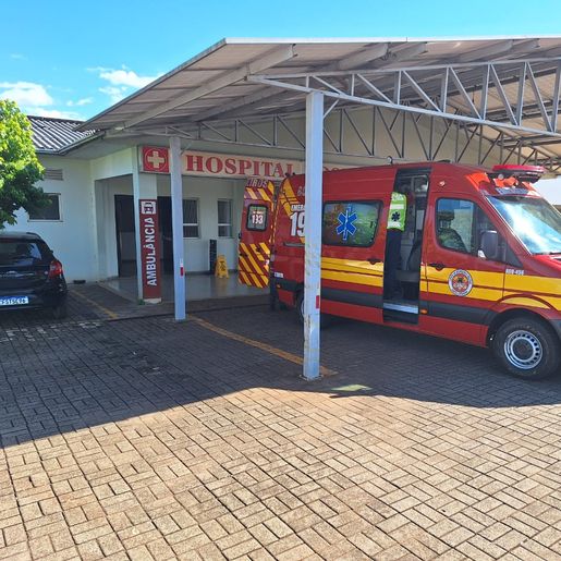 Homem fica ferido  em acidente de trabalho no interior de Descanso