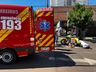Atropelamento deixa mulher ferida no centro de São Miguel do Oeste 