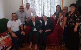 Casal de Guaraciaba completa 70 anos de casado
