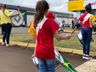 Desfile de sete de setembro reúne escolas e entidades em Campo Erê 