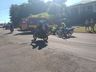 Mulher fica ferida ao colidir moto em caminhão e sofrer queda na avenida em Iporã do Oeste