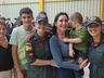 Quartel dos Bombeiros de SJCedro promove solenidade para troca de Comando
