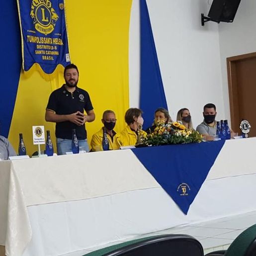 Lions Clube de Tunápolis e Santa Helena empossa novos associados