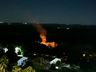 Incêndio atinge residência abandonada em Itapiranga