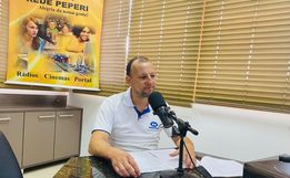 Diretor de Cultura de Guaraciaba é o entrevistado do programa Turismo em Foco