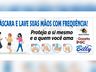 CAMPANHA: Use máscara e lave suas mãos com frequência